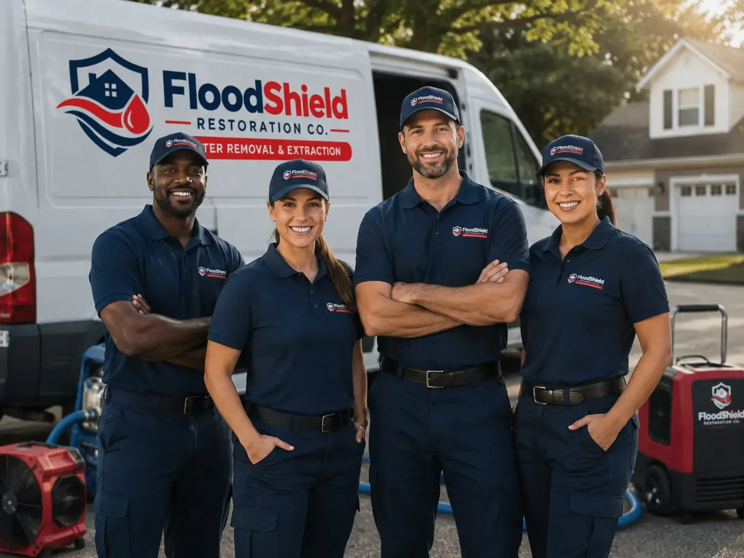 Flood Damage Restoration company in Hepler, KS